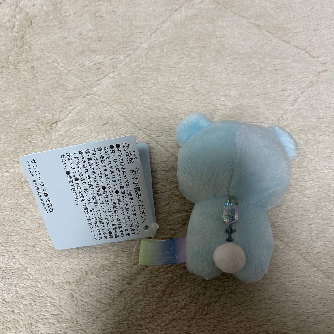 リラックマ 雨のち晴れのリラックマ なないろてのりぬいぐるみ7