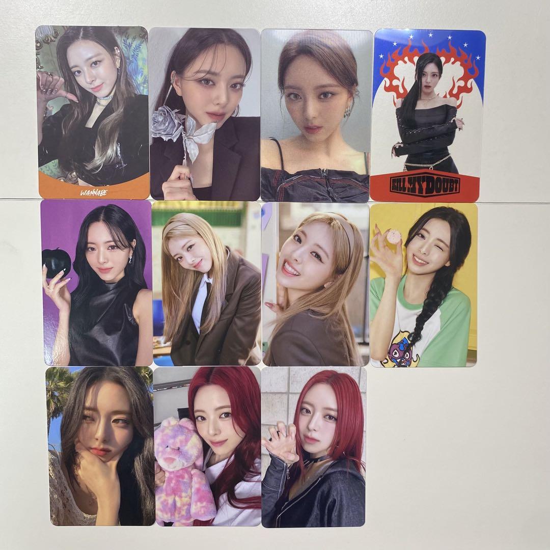 Itzy トレカ ユナ まとめ売り 3 ITZY yuna ユナ トレカ まとめ売り - メルカリ