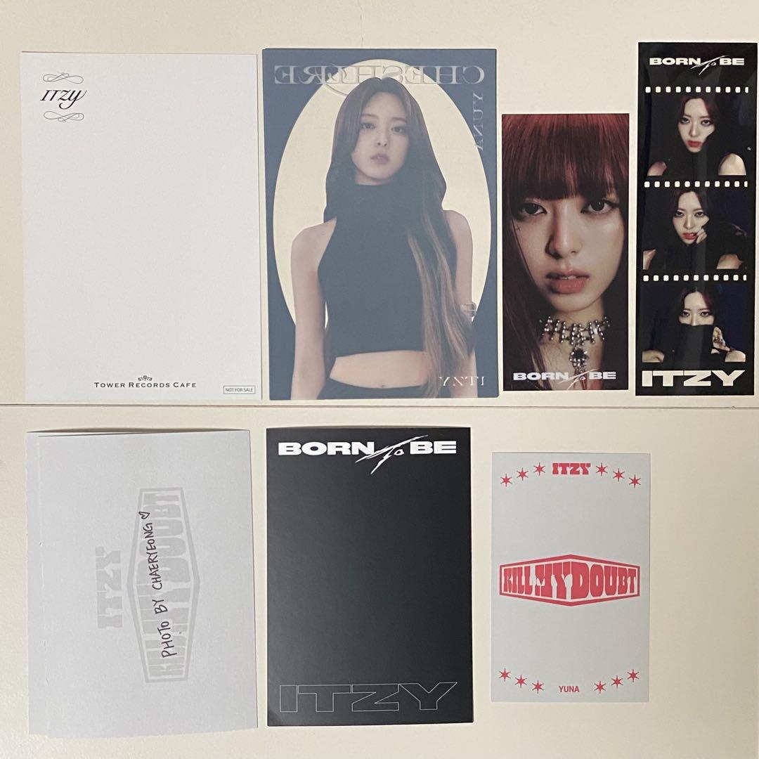 ITZY ユナ トレカ 封入 特典 まとめ売り - メルカリ