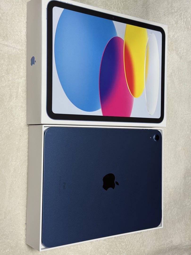 iPad 2022 10.9インチ (第10世代) Wi-Fi 64GB ブルー