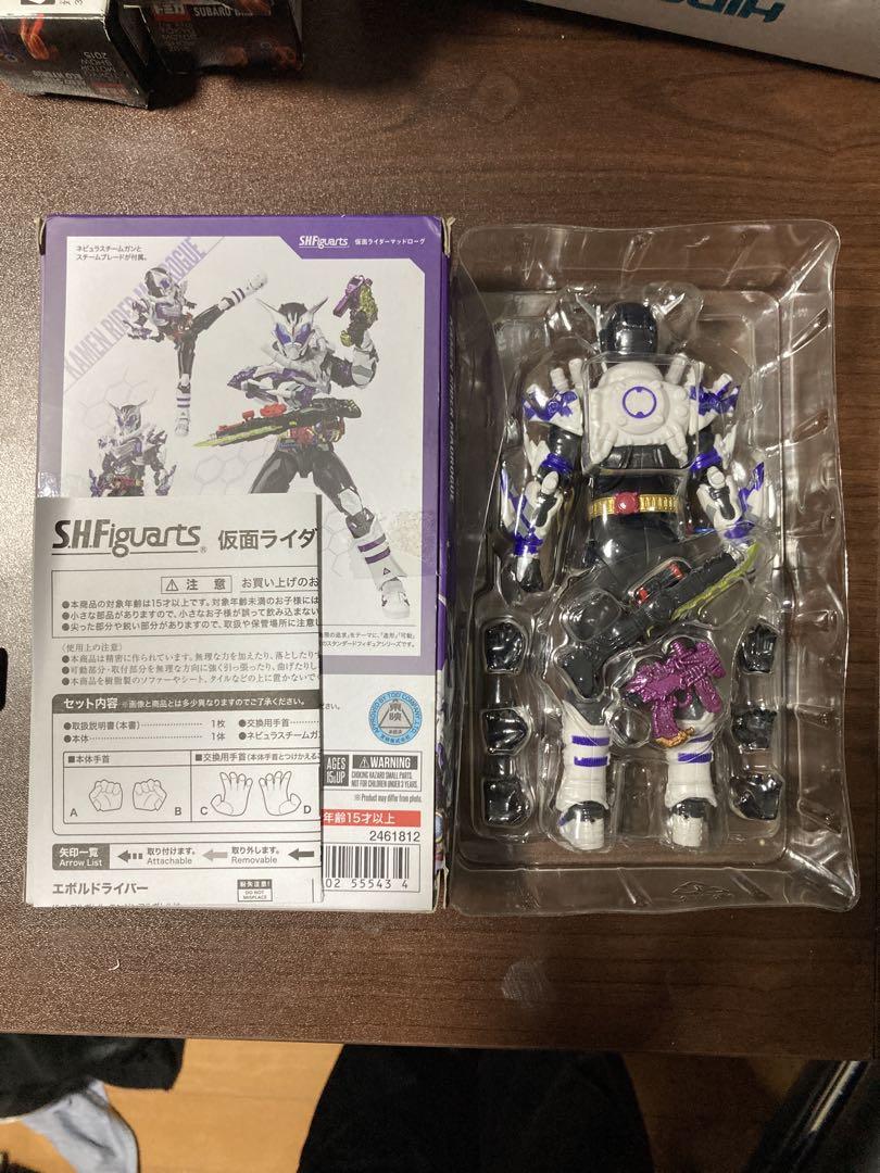 エス・エイチ・フィギュアーツ仮面ライダーマッドローグ レビュー】 S.H.Figuarts 仮面ライダーマッドローグ