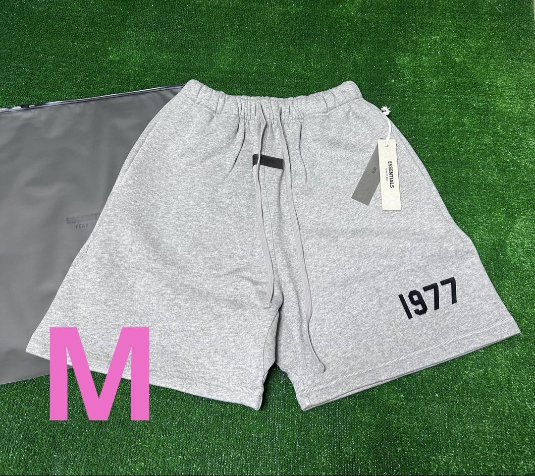 fog essentials エッセンシャルズ　ショートパンツ 1977 グレー