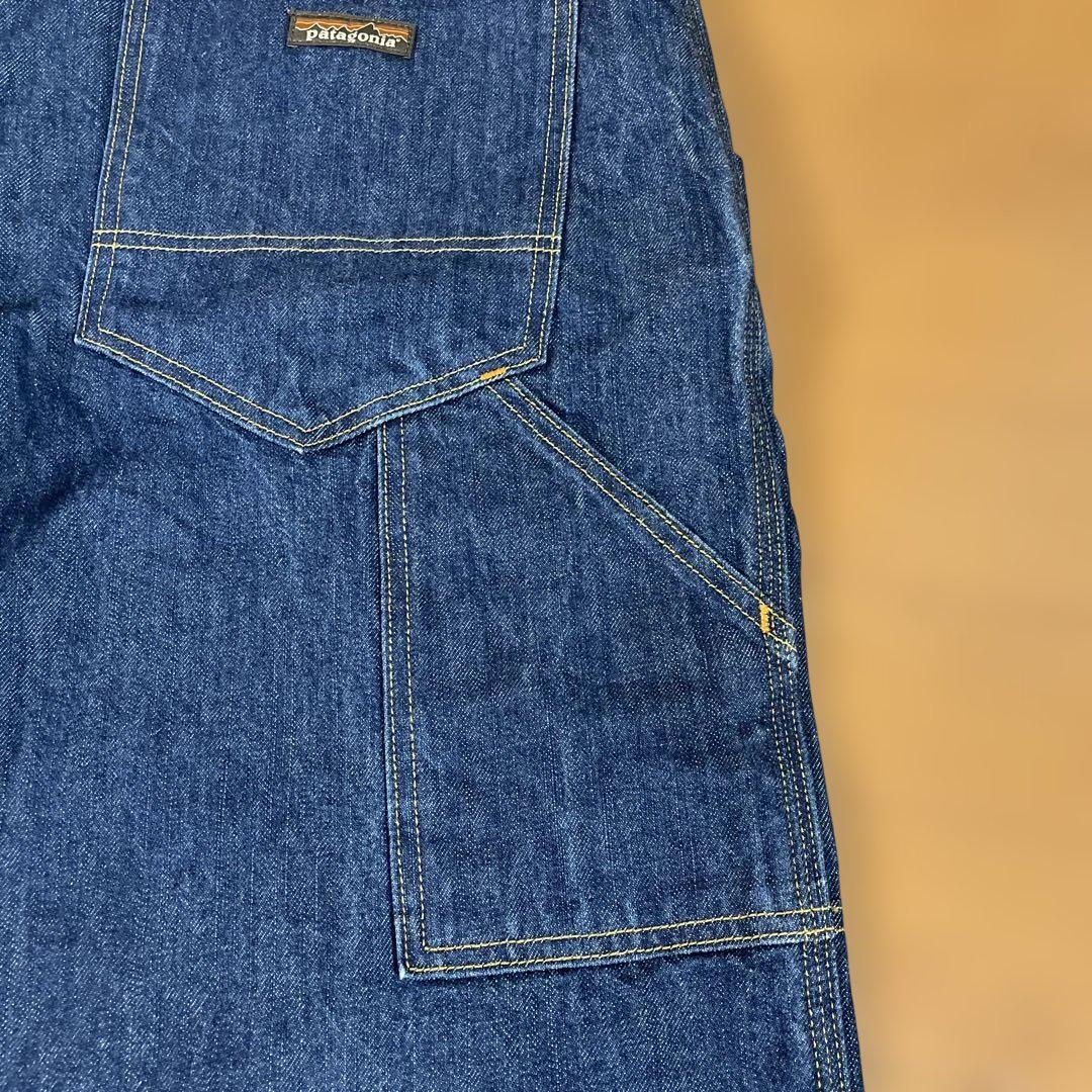 patagonia ワークパンツ 新品　36 Short ダークデニム