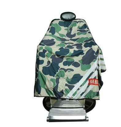カットクロス ケープ 迷彩 barber