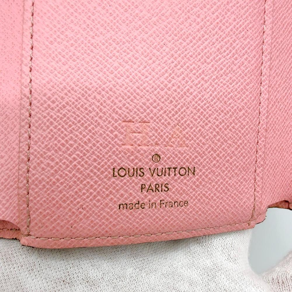 ◇ルイヴィトン◇N60477/ダミエ/ポルトフォイユ/ヴィクトリーヌ/折り財布