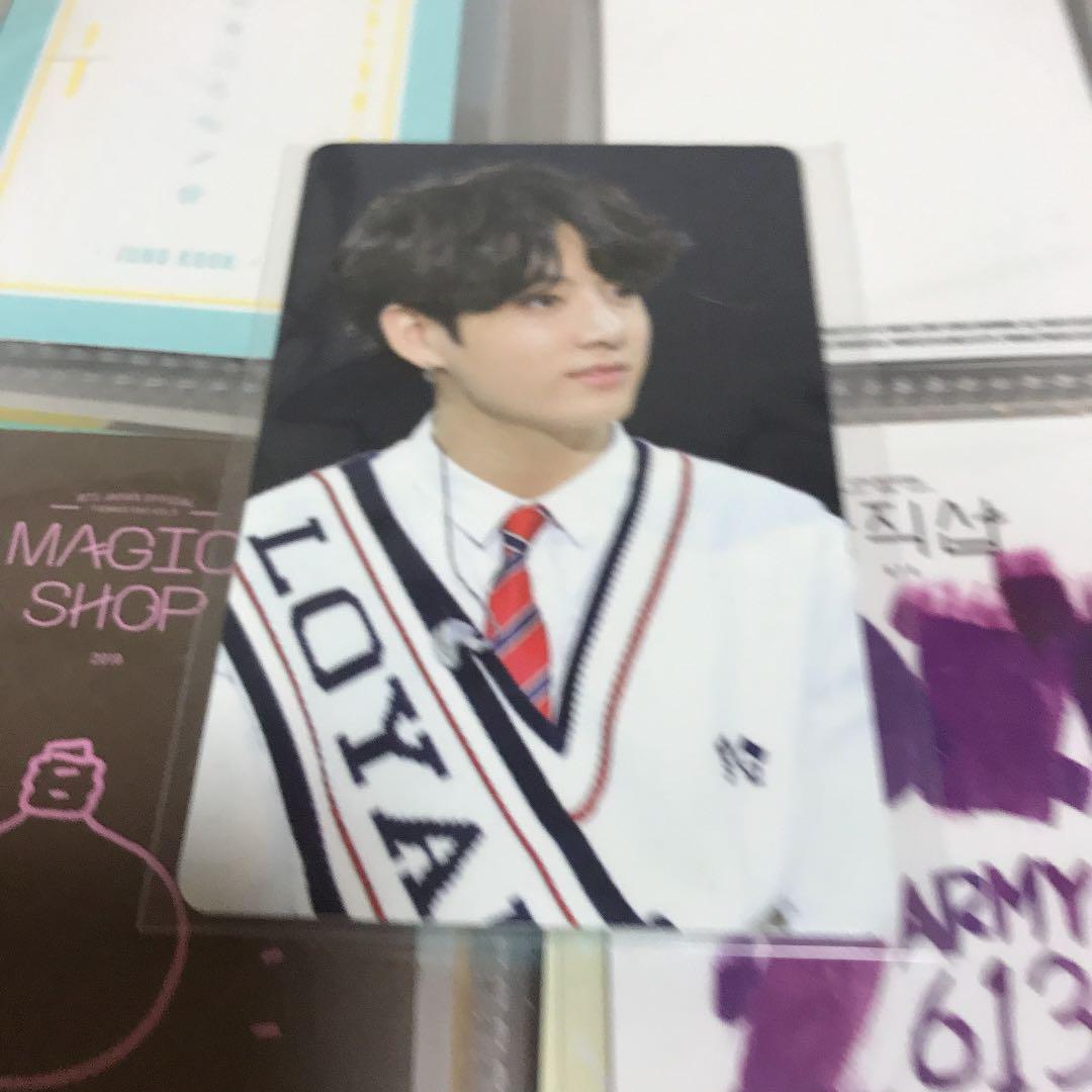 BTS ジョングク