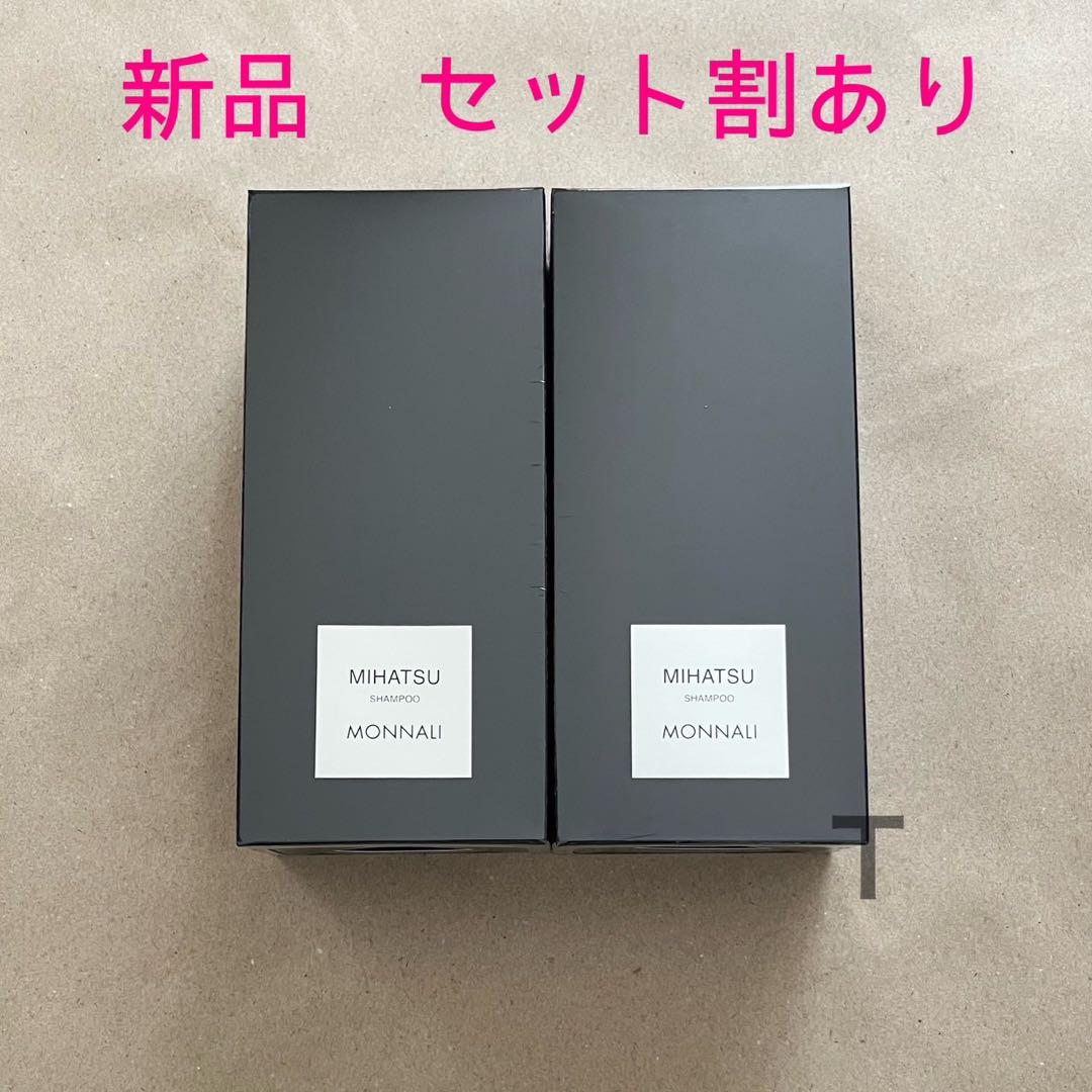 Amazon | MONNALI モナリ ミハツシャンプー 350ml + ミハツ