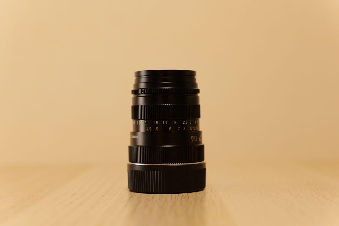 レンズ(単焦点) Leitz Tele-Elmarit 90mm f2.8