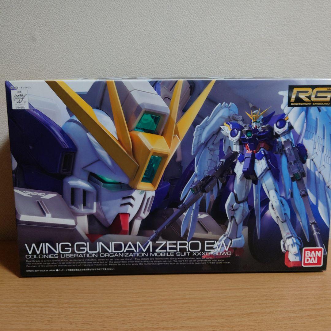RG ウイングガンダムゼロ EW＆ウイングガンダム EW