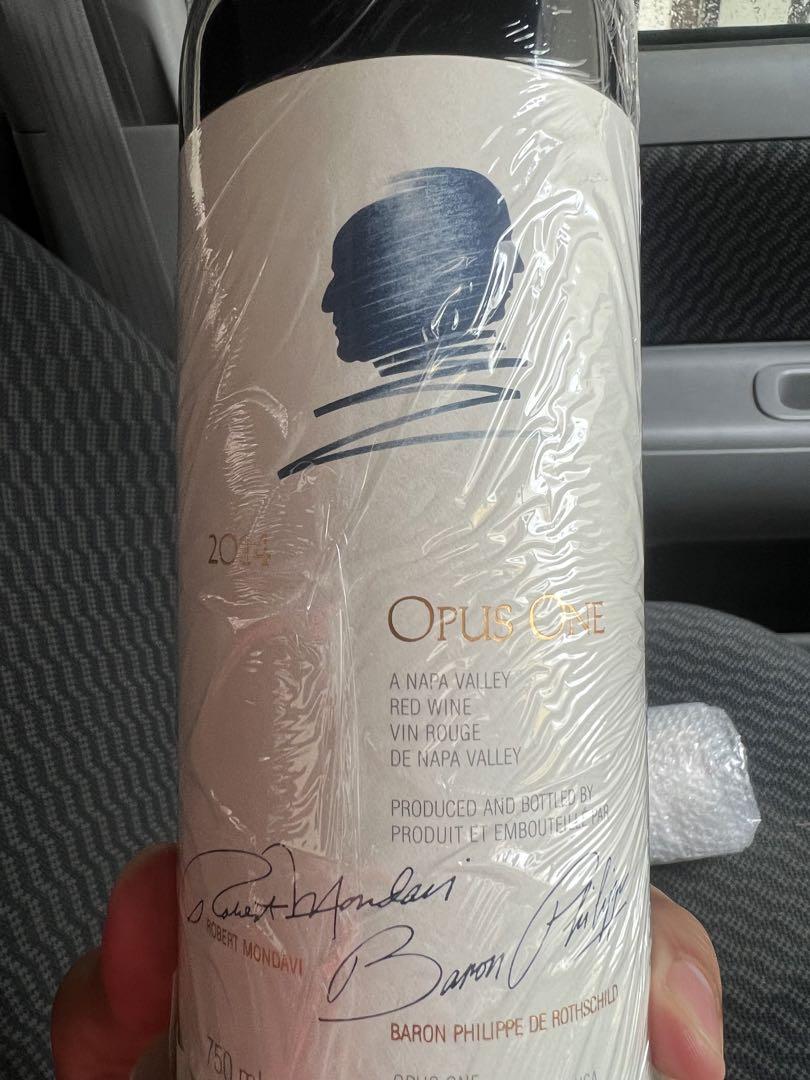 Opus one ワイン 2本新品 在庫複数 飲料・酒