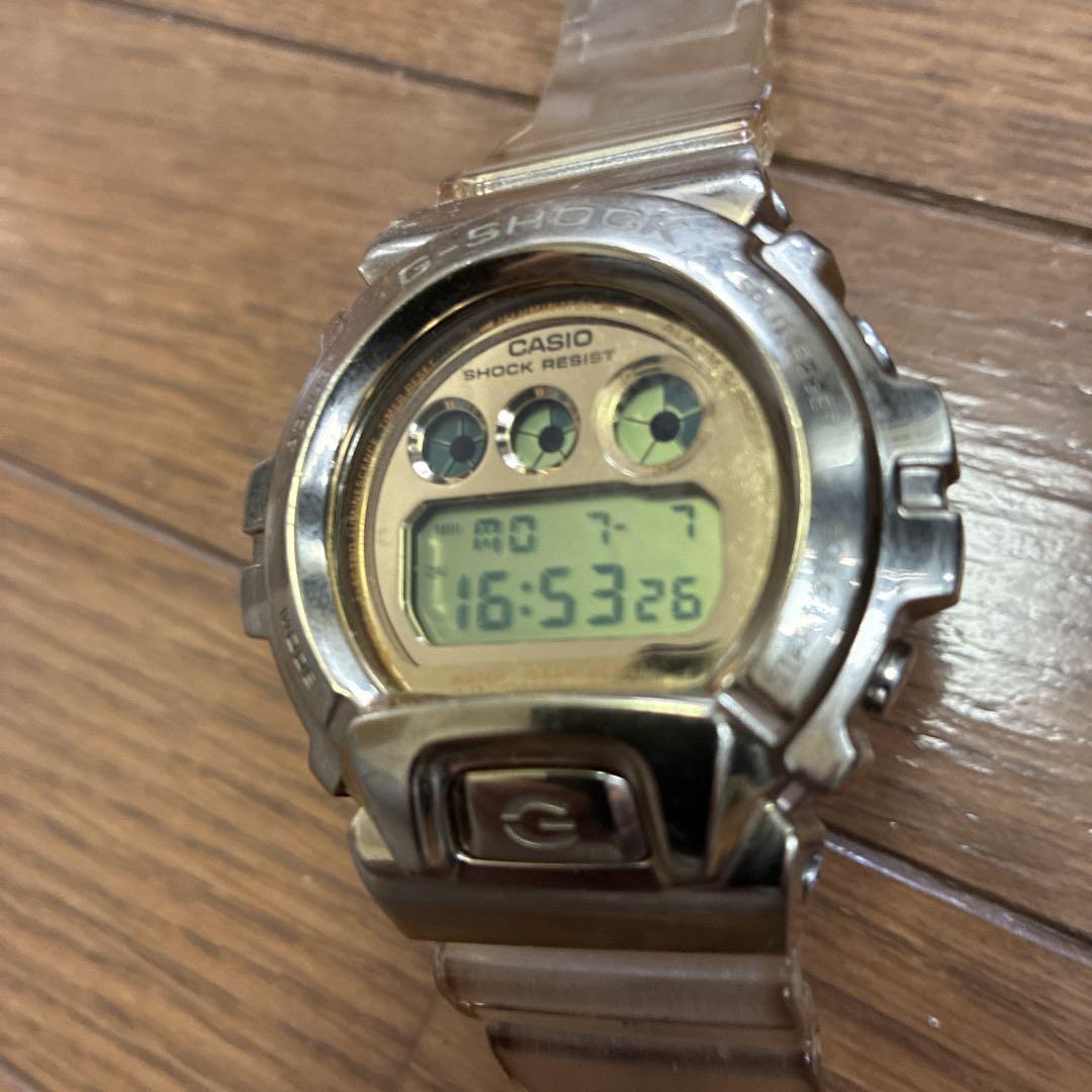 CASIO G-SHOCK ゴールド - メルカリ