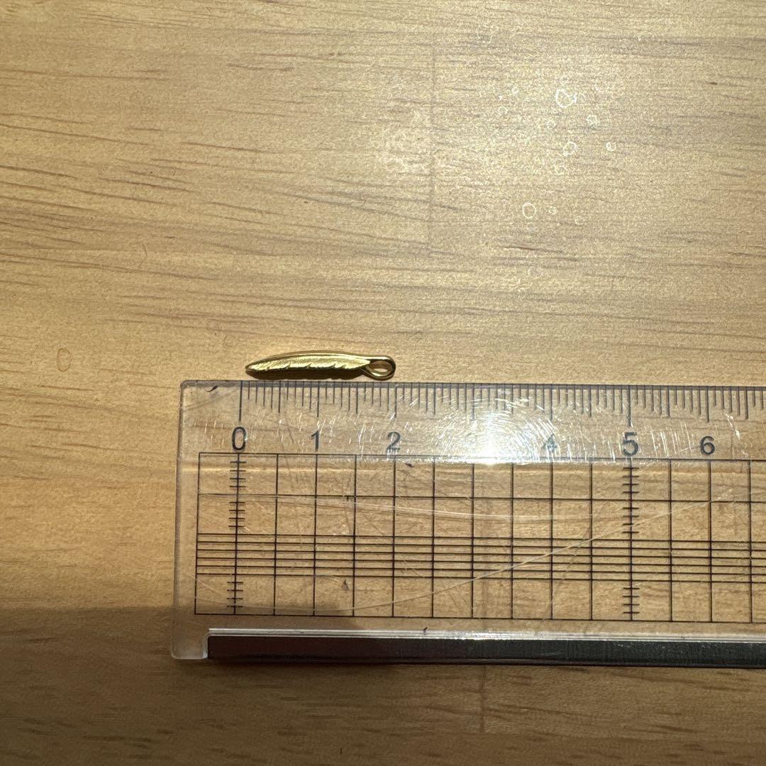いなご様専用 18k アイファニー フェザーネックレス チェーン