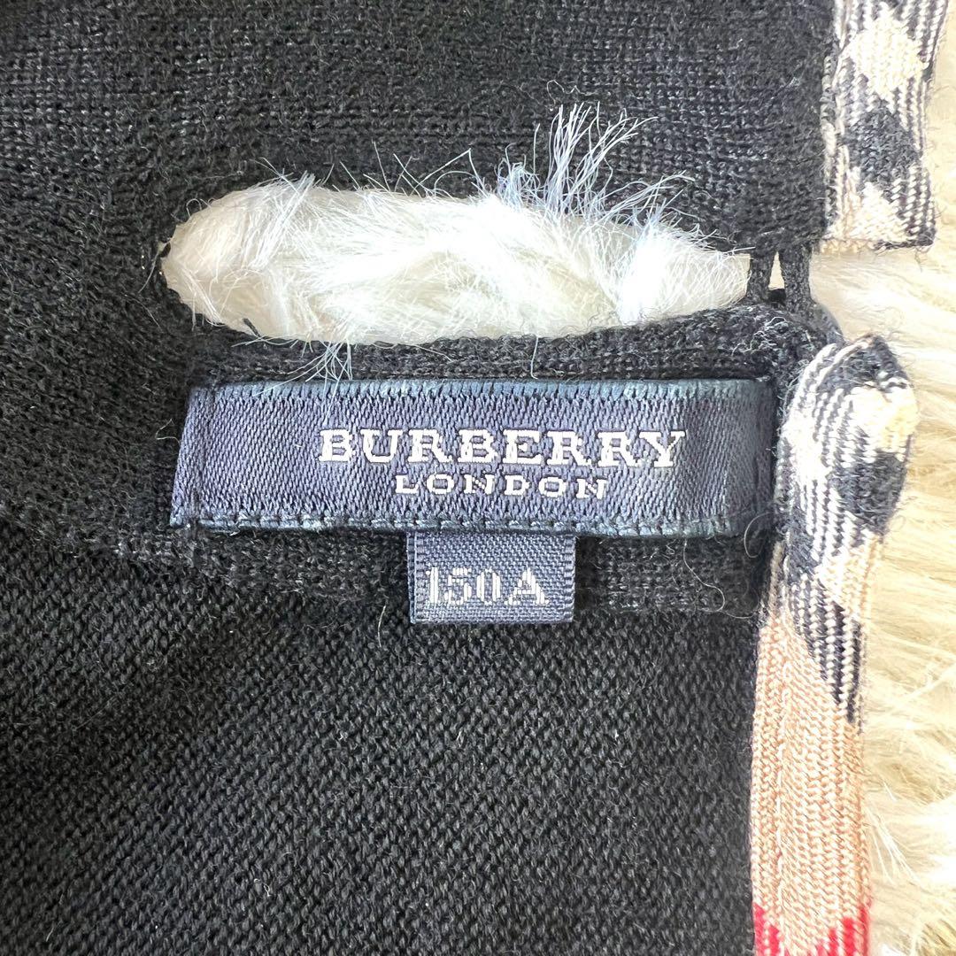美品✨ BURBERRY アンサンブル セーター ノバチェック ブラック