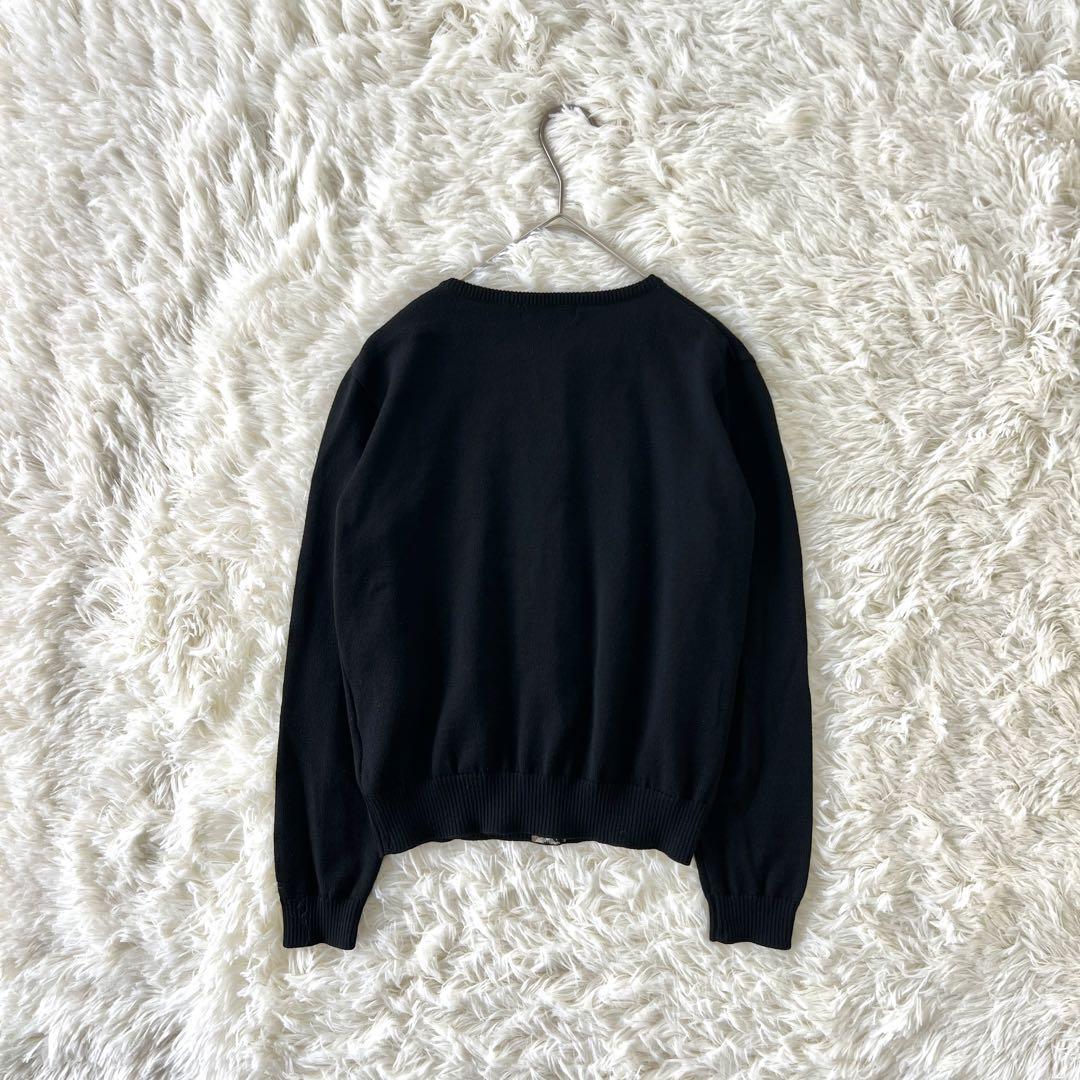 美品✨ BURBERRY アンサンブル セーター ノバチェック ブラック