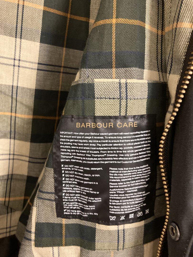 BARBOUR バブアー BEDALE ビデイル SL 40 スリムフィット