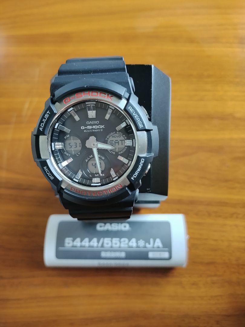 CASIO G-SHOCK 電波ソーラー アナデジBIGケース