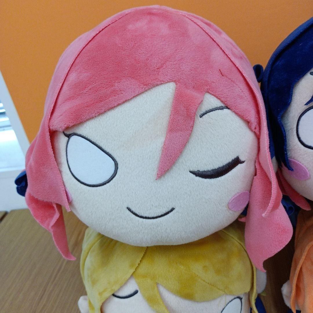 ほぼタグ付き ラブライブ ハイパー メガ ジャンボ ぬいぐるみ