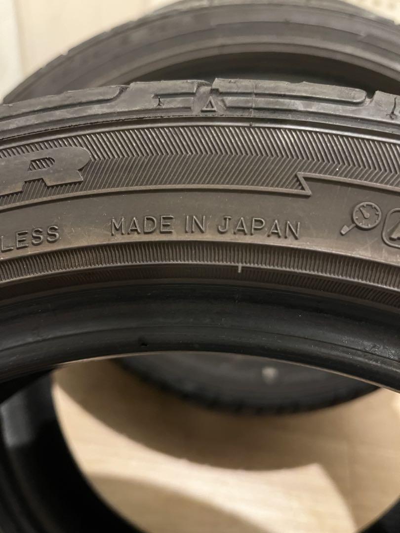 送料込！20年製バリ山グッドイヤーイーグルLS2000 165\55-15 4本