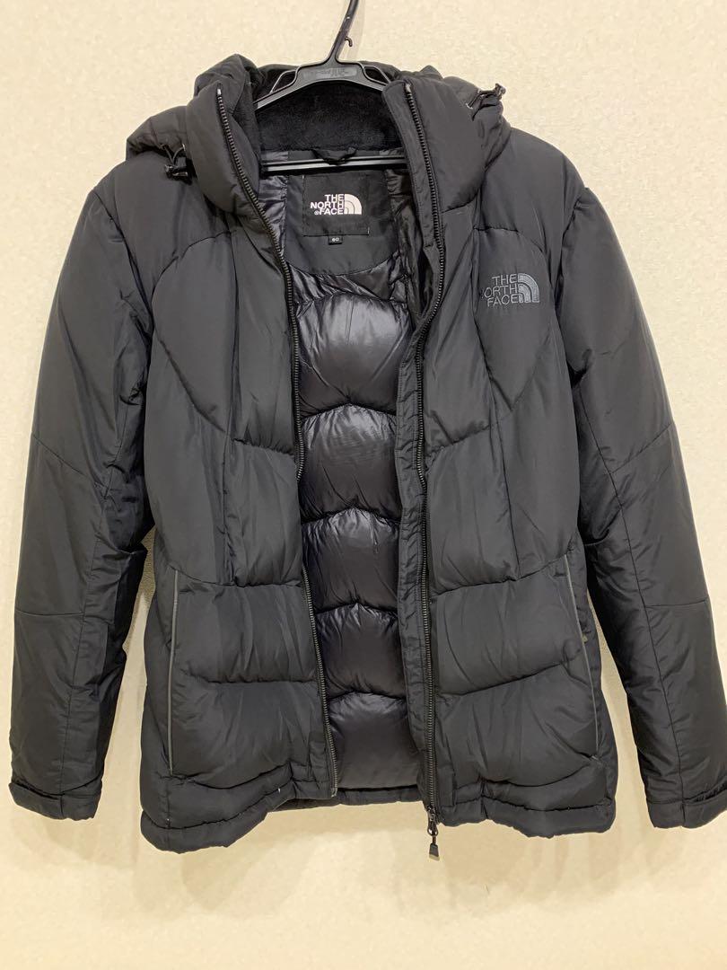 THE NORTH FACE ダウンジャケット ブラック - ダウンジャケット