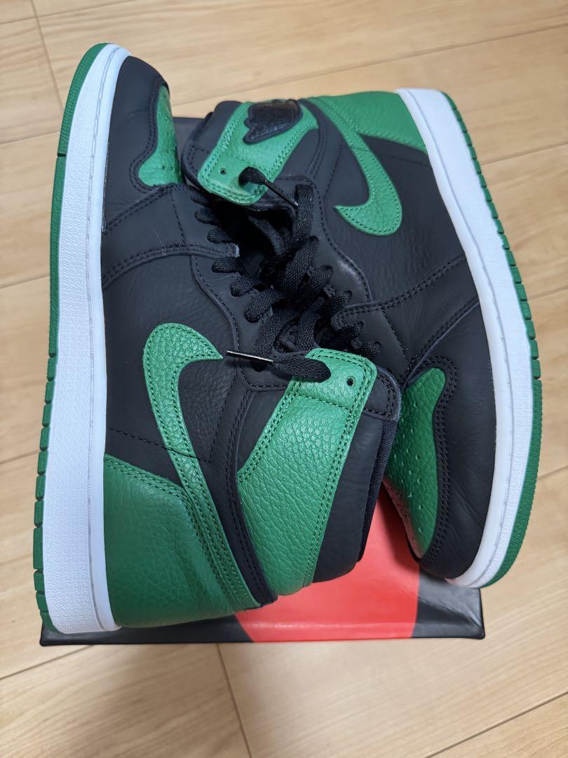 靴 NIKE AIR JORDAN 1 RETRO HI OG Pine Green