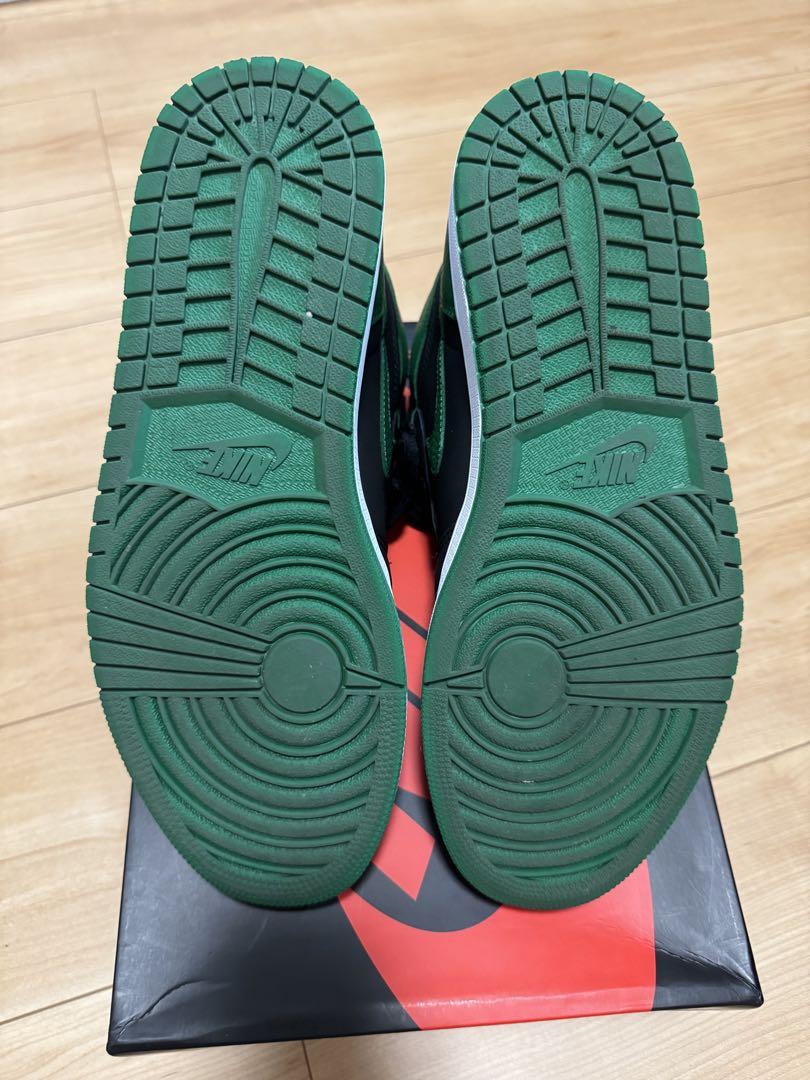 靴 NIKE AIR JORDAN 1 RETRO HI OG Pine Green