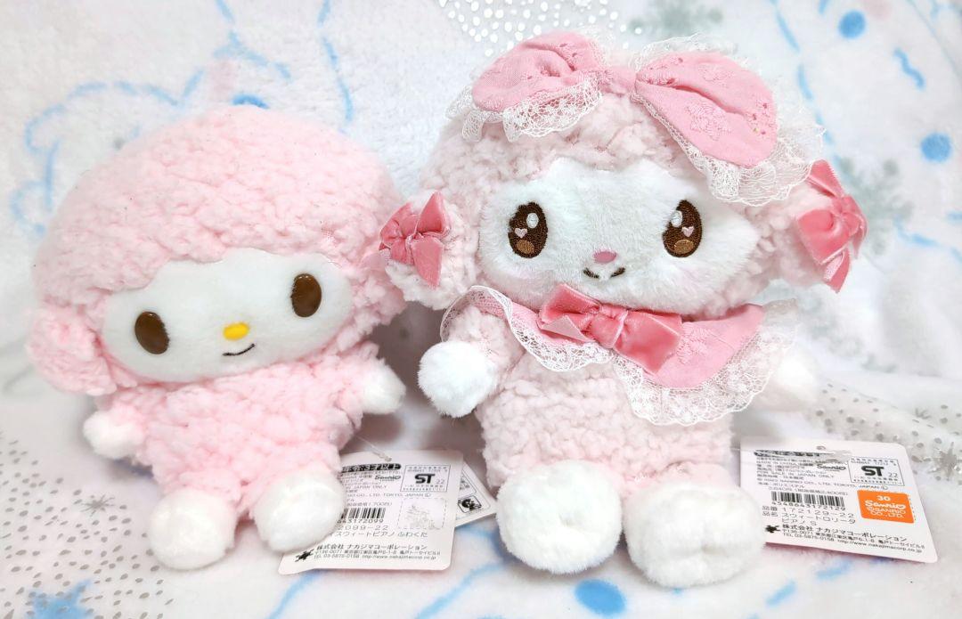 ピアノちゃん ぬいぐるみ等 まとめ売り サンリオ ピアノちゃん ぬいぐるみセット まとめ売り