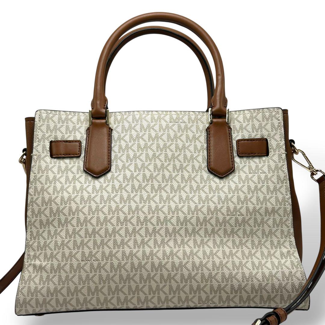 美品 マイケルコース ハミルトン 2way ショルダーバッグ - メルカリ