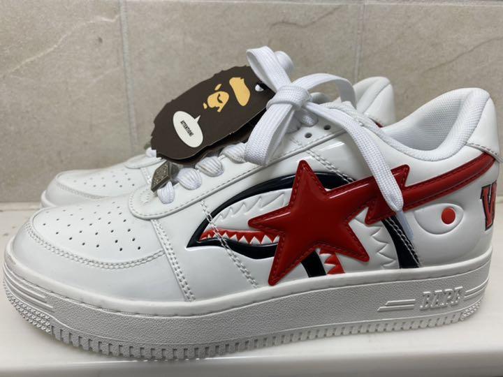 APE SHARK BAPESTA US9 新品