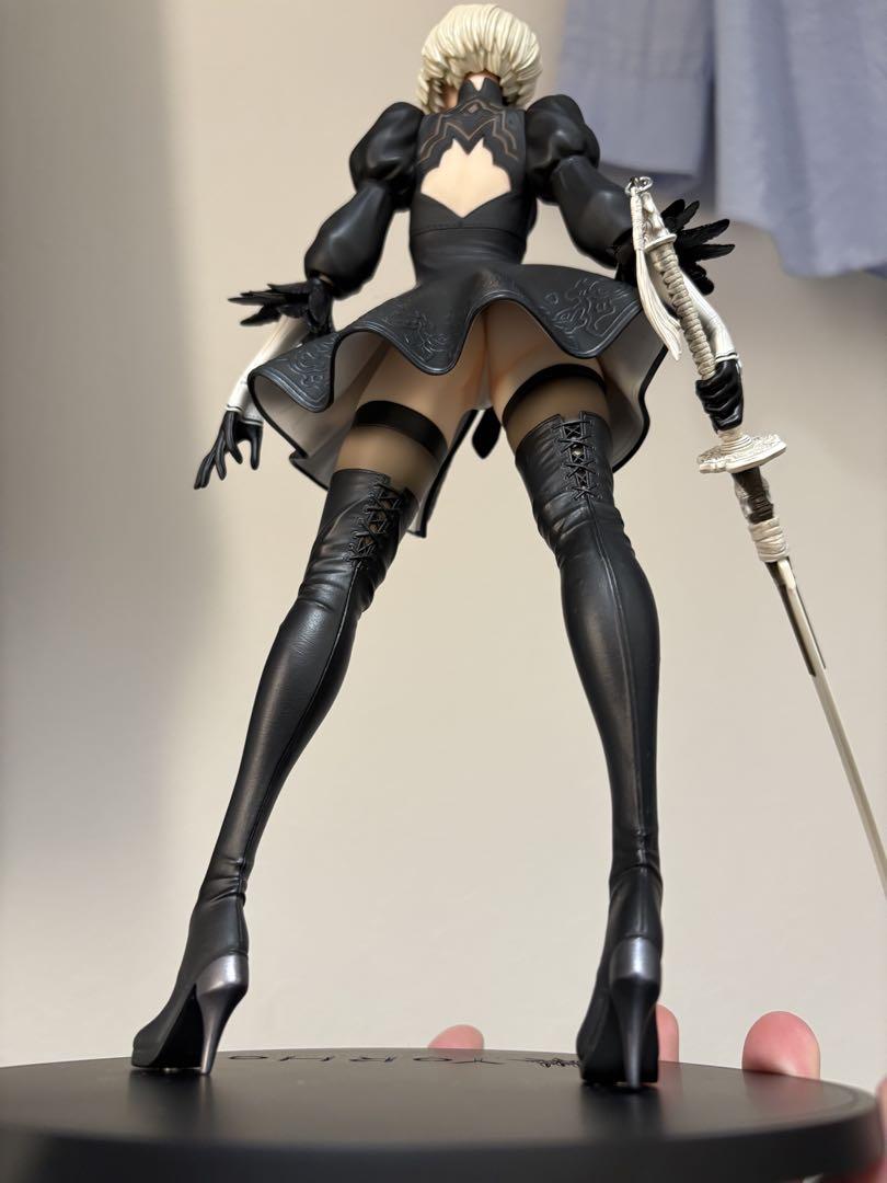 NieR：Automata 2B (ヨルハ 二号 B型) 通常版 フィギュア