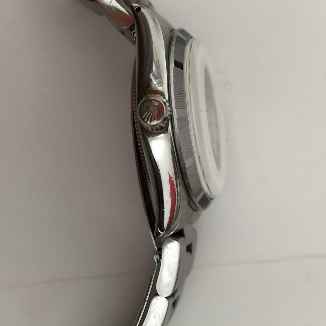 ROLEX オイスターパーペチュアル1003腕時計 シルバー1972年製