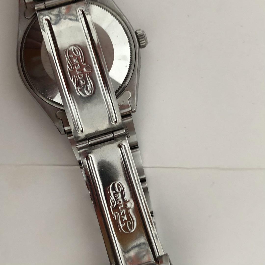 ROLEX オイスターパーペチュアル1003腕時計 シルバー1972年製