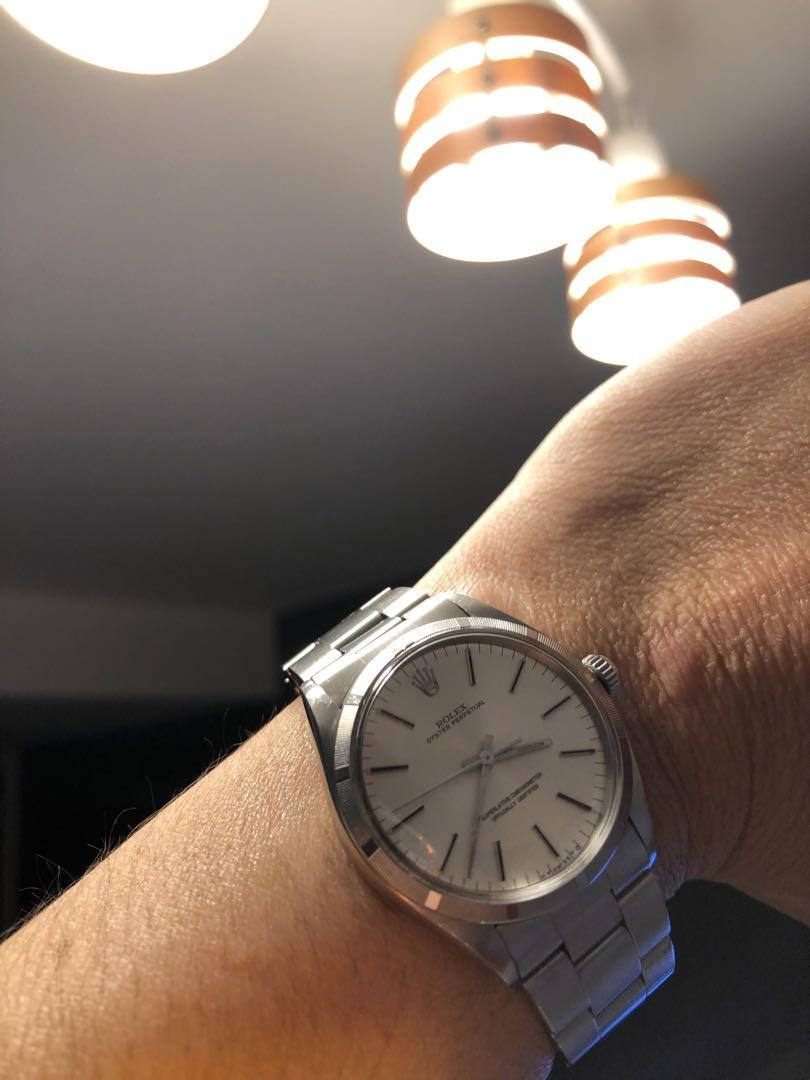 ROLEX オイスターパーペチュアル1003腕時計 シルバー1972年製