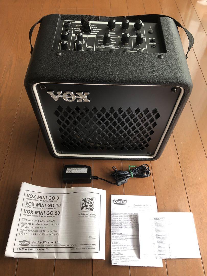 美品VOX MINI GO 10￼リズムボックスルーパー等オールインワンアンプ￼