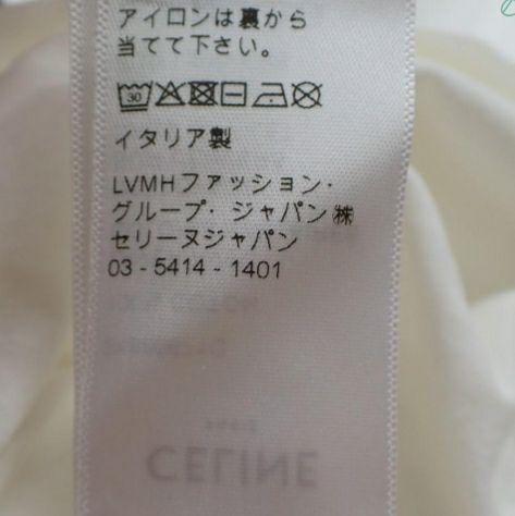 CELINE セリーヌ ロゴ レディース Tシャツ オシャレアイテム xs
