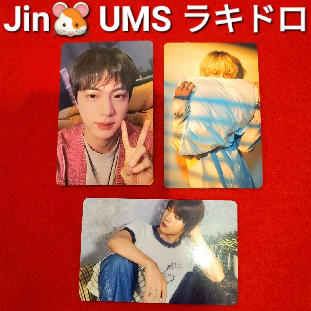 JIN ジン HAPPY FC特典 トレカ ラキドロ ハッピー フォトカード JPFC