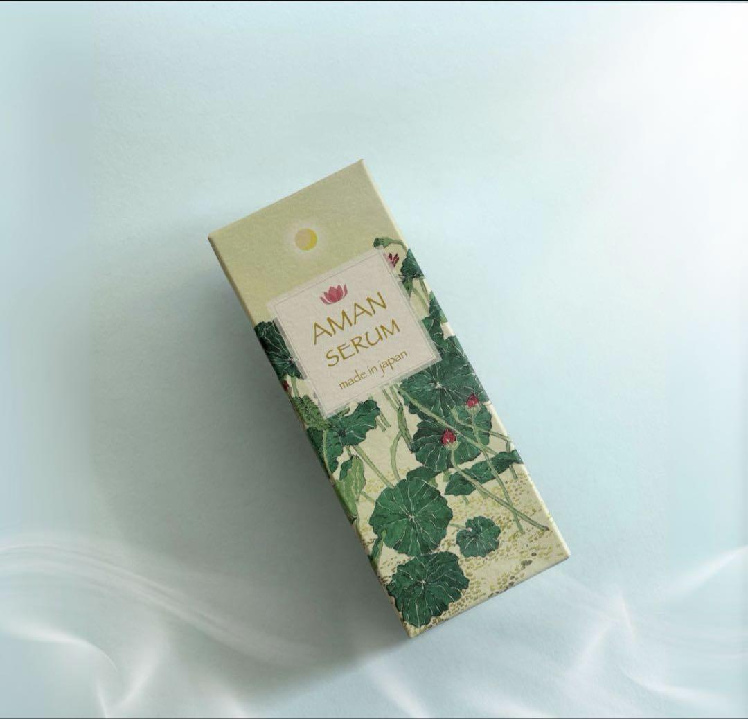【新品】アマンセラム　美容液　AMANE SERUM 50g 　発酵美容液 新品/未商品】アマンセラム コメ発酵美容液50g - メルカリ