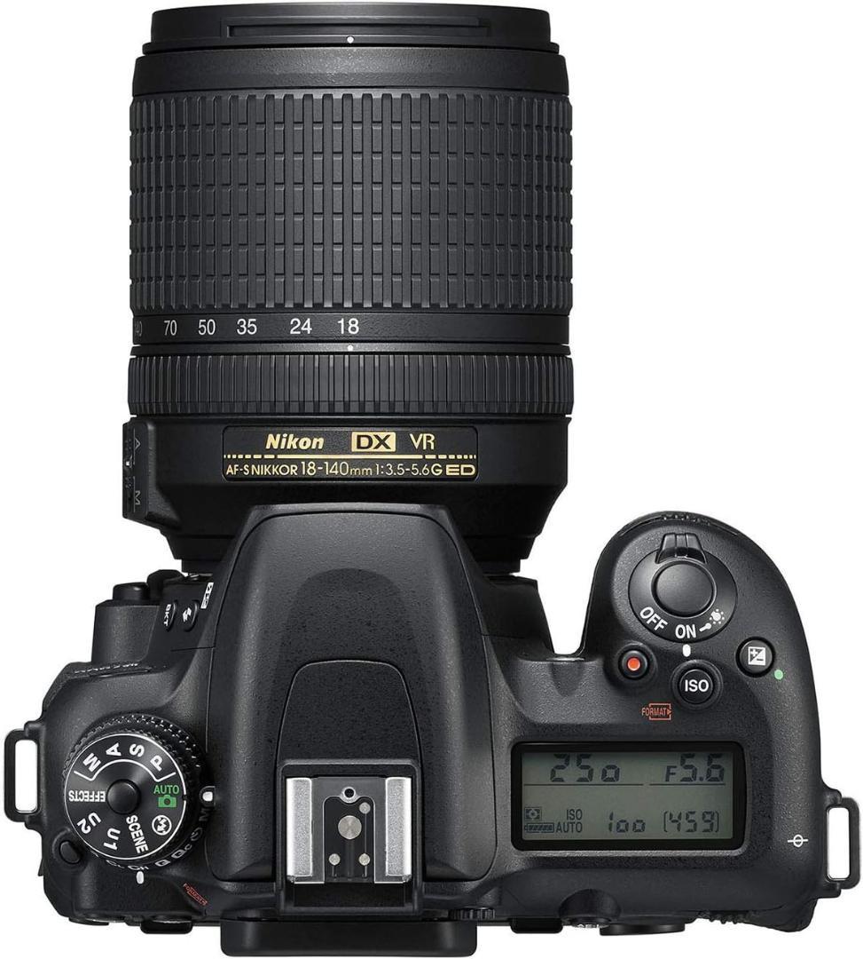 Nikon デジタル一眼レフカメラ AF-S NIKKOR 18-140mm V