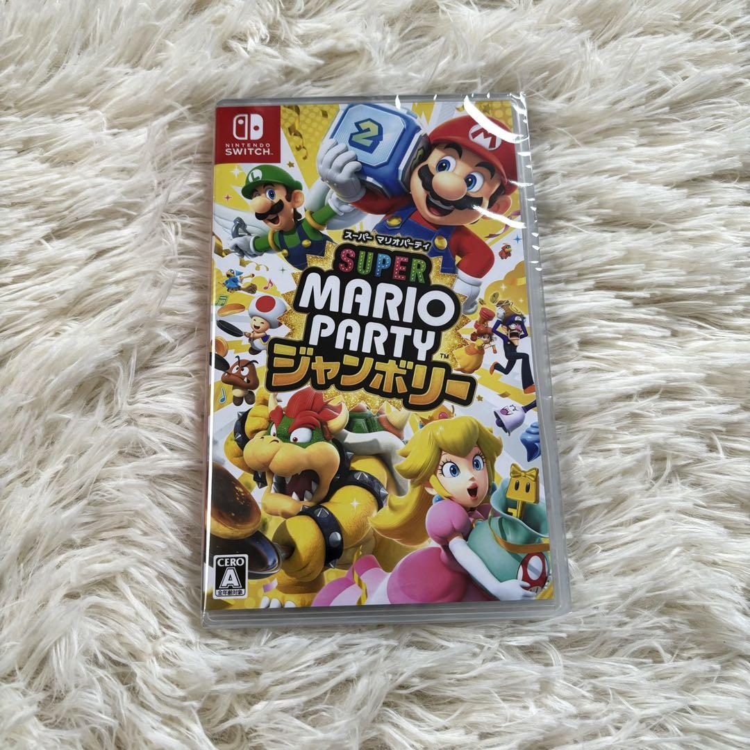 任天堂 スーパーマリオパーティ ジャンボリー Switch 新品 シュリンク付き Amazon.co.jp: スーパー マリオパーティ ジャンボリー - Switch