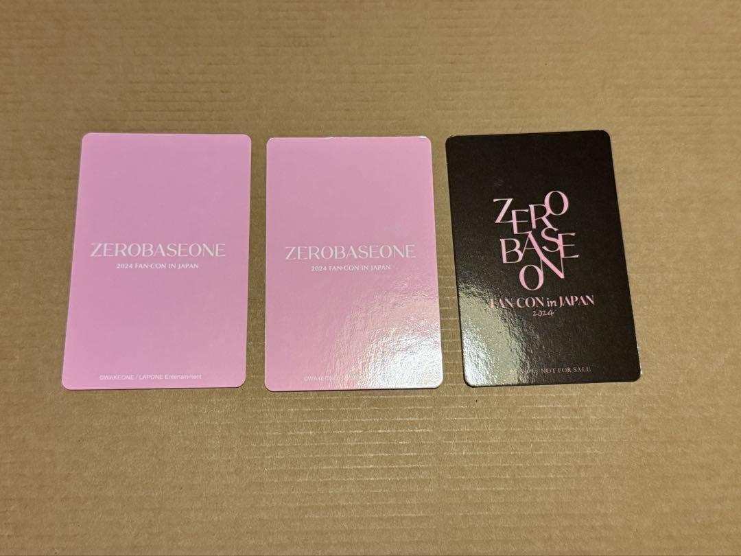 ZEROBASEONE ZB1 ゼベワン FANCON トレカ ジウン - メルカリ