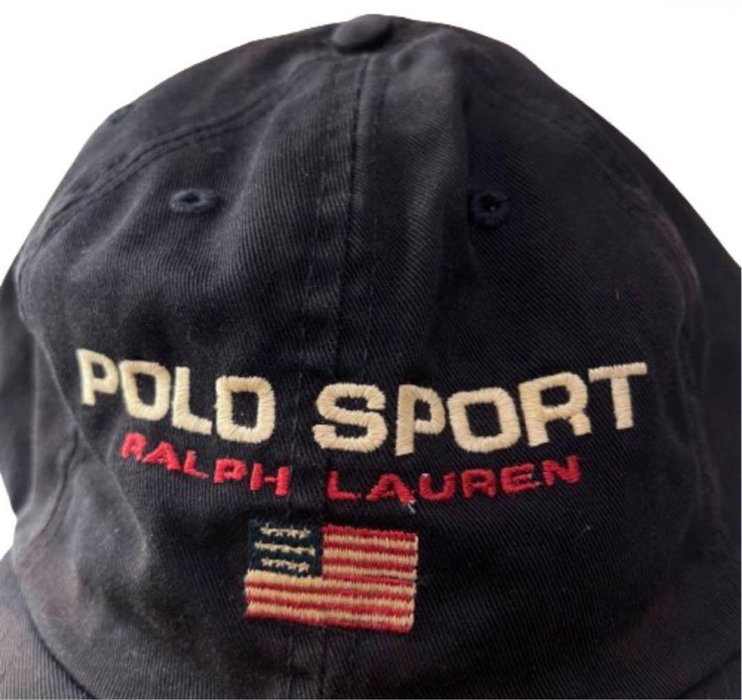 Polo sport ralph lauren USA製 ベースボールキャップ Polo sport ralph lauren USA製 ベースボールキャップ - メルカリ