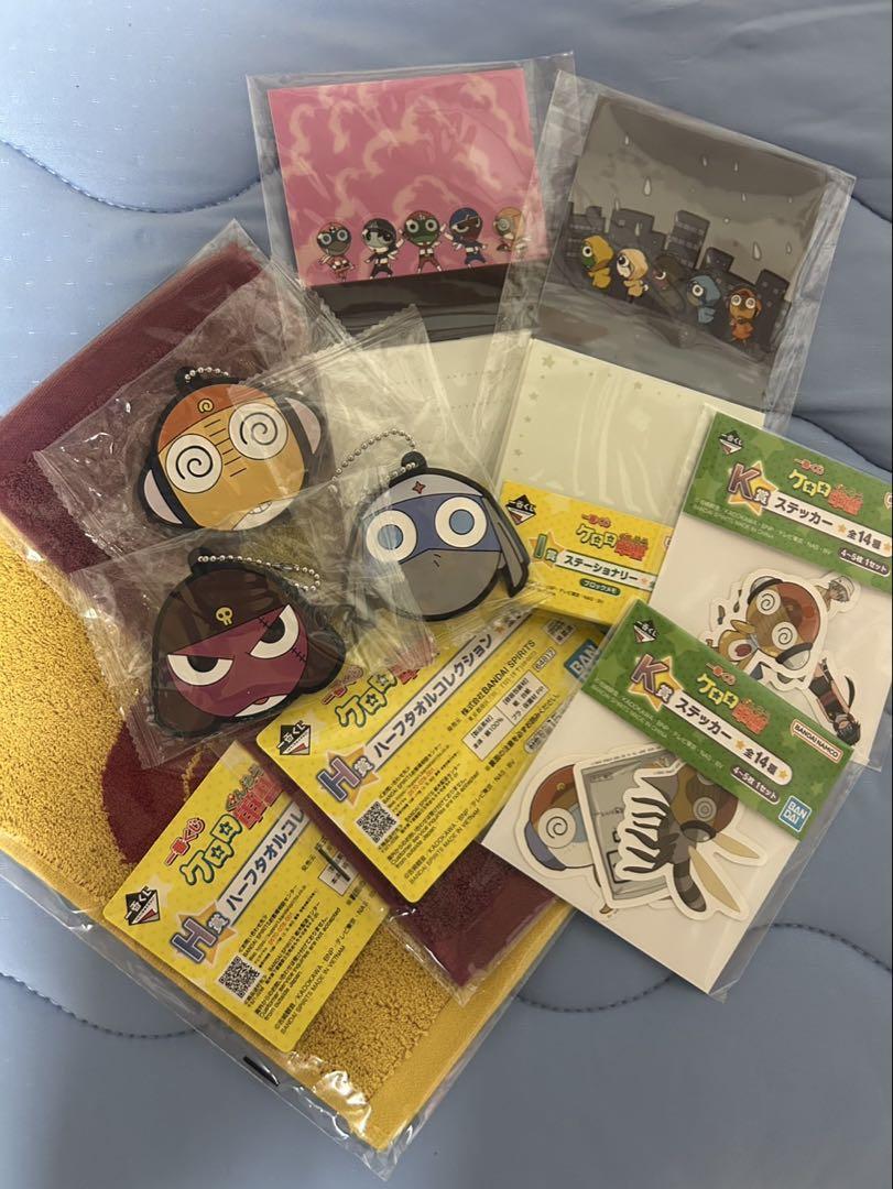 一番くじ ケロロ軍曹 ラストワン賞＋下位賞9点セット 一番くじ ケロロ軍曹 ラストワン賞 - メルカリ