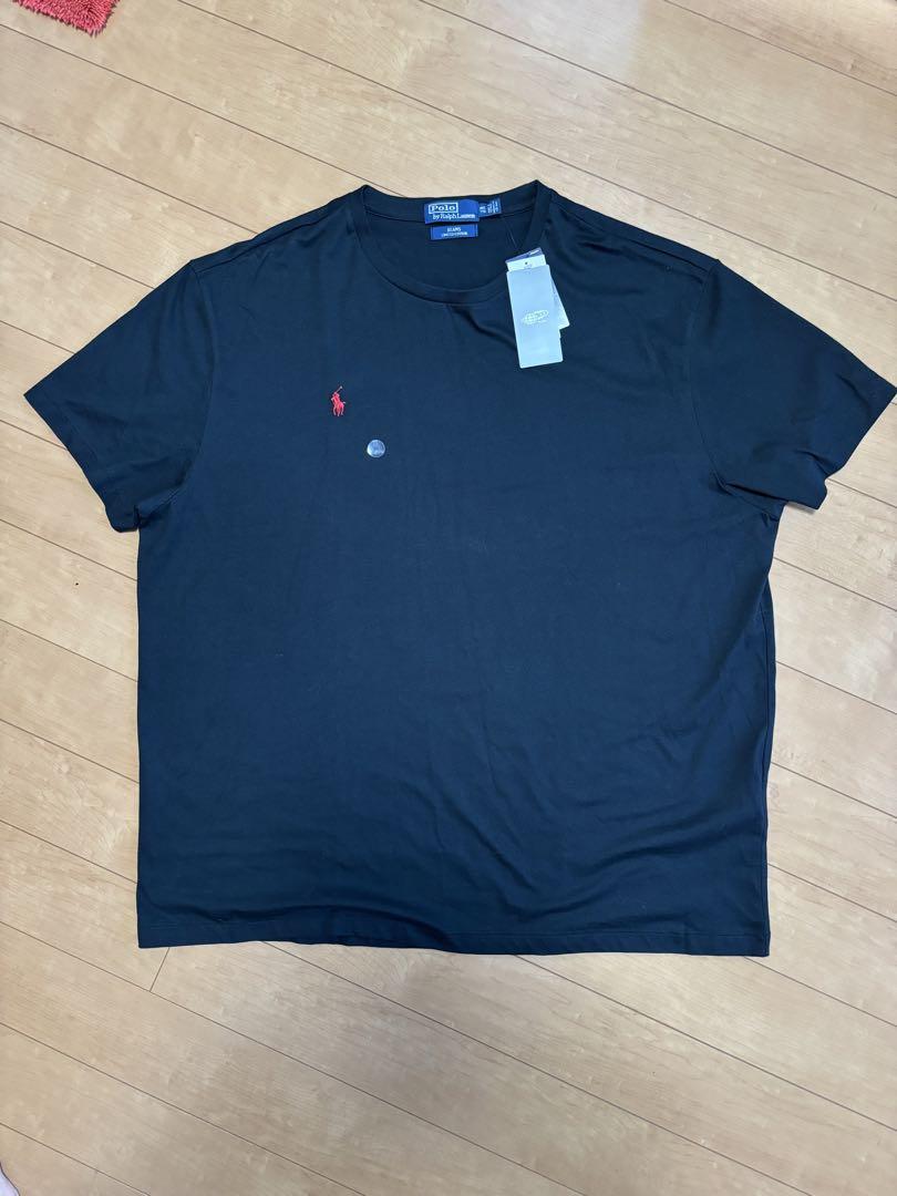 希少　ビームス別注　ラルフローレン　Tシャツ　ブラック　XXL