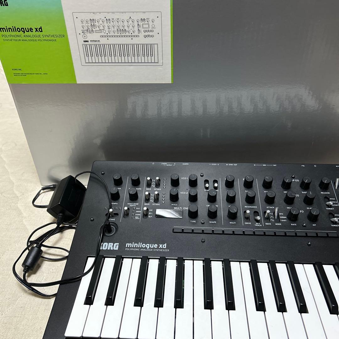 KORG minilogue xd アナログシンセサイザー 37鍵