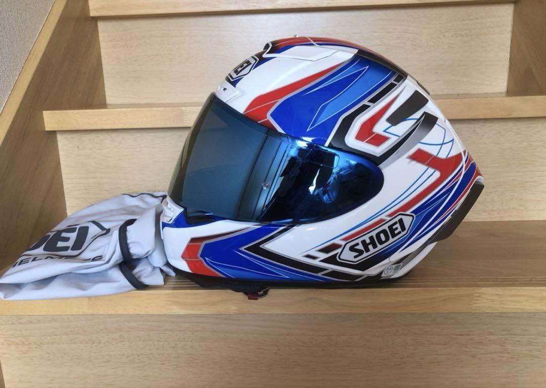 SHOEI X-Fourteen X-14 ASSAIL TC-2 Lサイズ