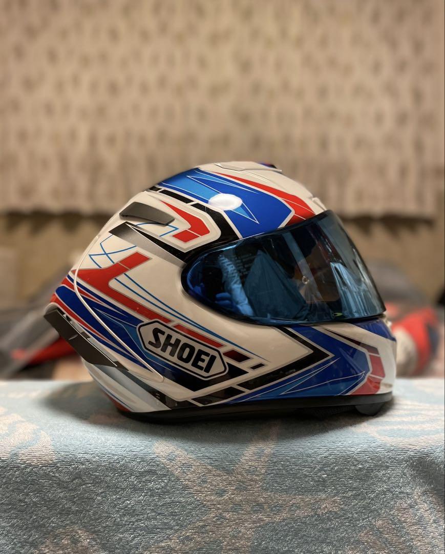 SHOEI X-Fourteen X-14 ASSAIL TC-2 Lサイズ
