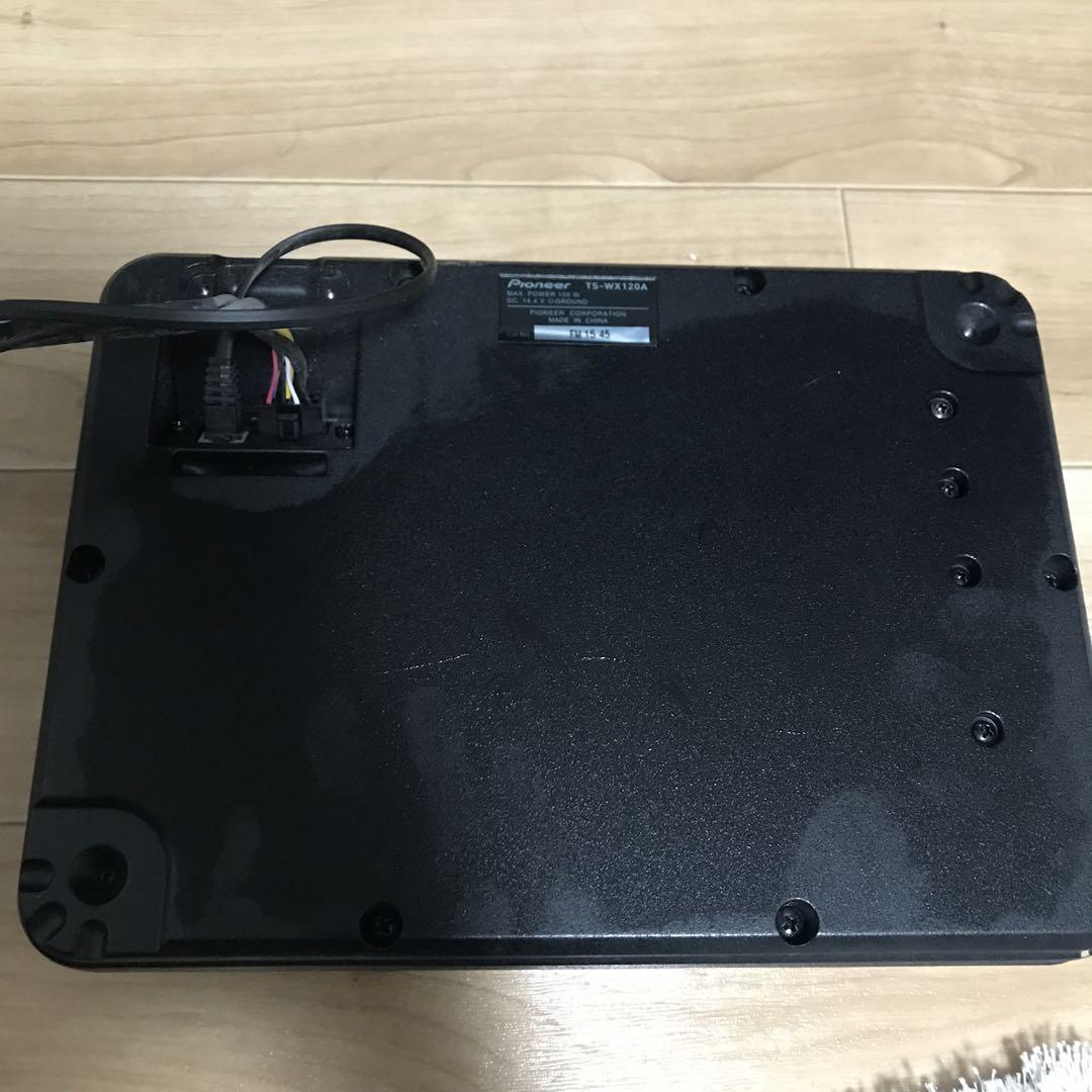 パイオニア　TS-WX120A サブウーファー