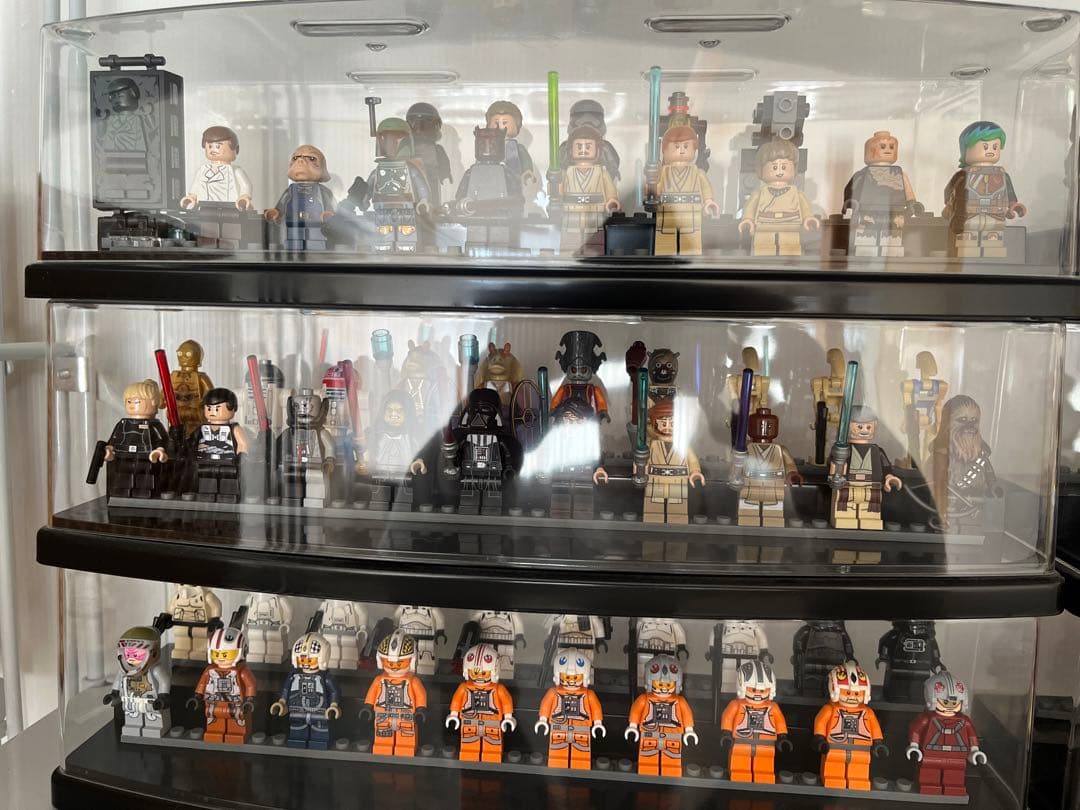 人気ブランド スターウォーズ ミニフィギュア セット 知育玩具