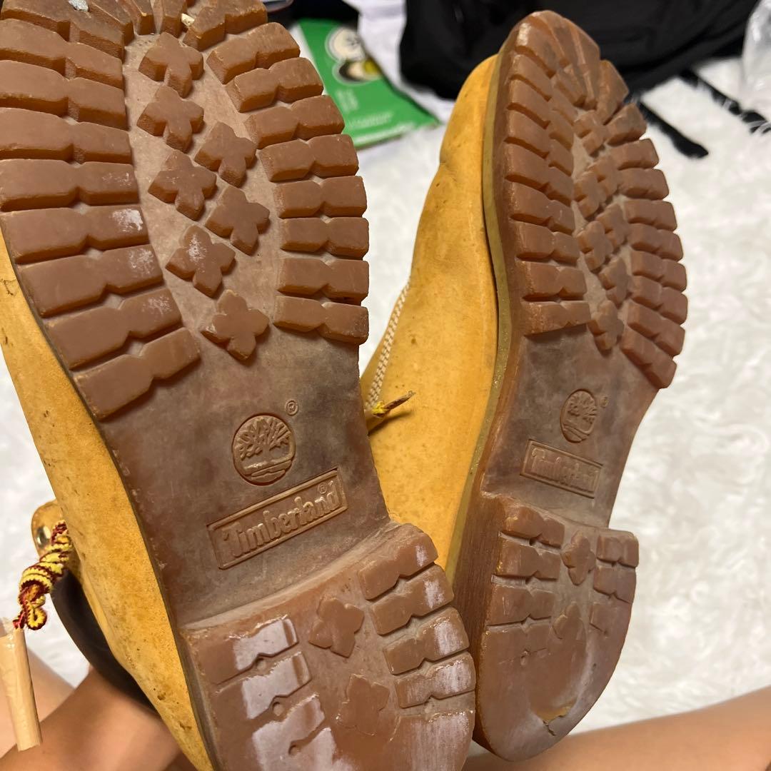 レア！！Timberland 10061プレミアムウォータープルーフブーツ
