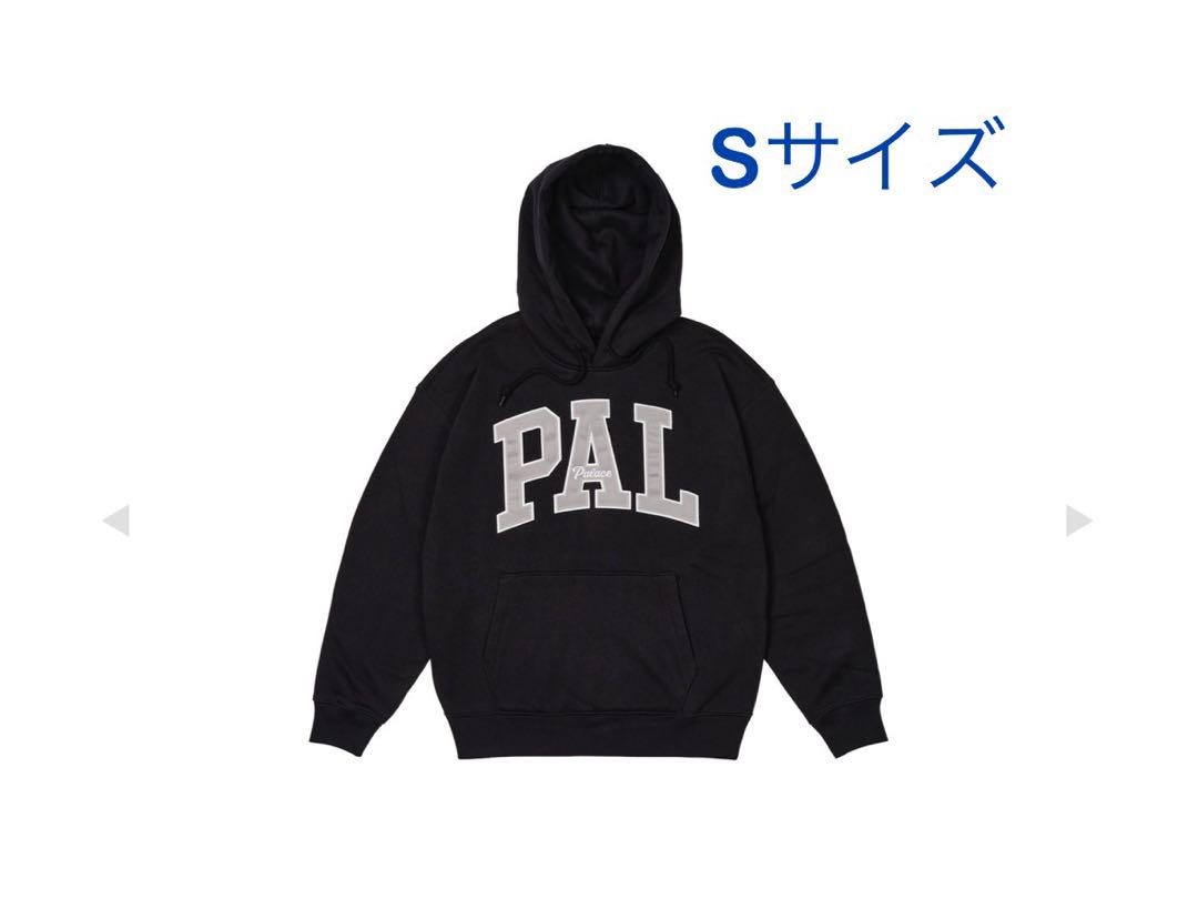 SサイズGAP × PALACE コラボパーカー ブラック