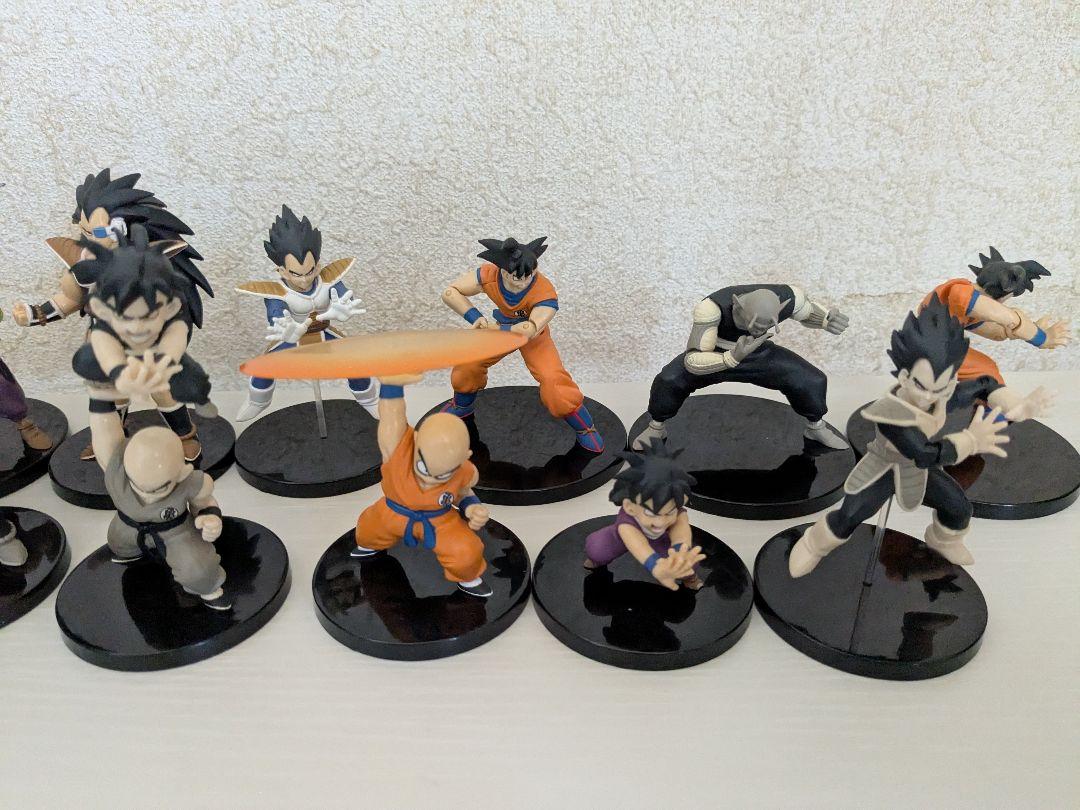 ドラゴンボールZ ポージングフィギュア サイヤ人編 全10種セット